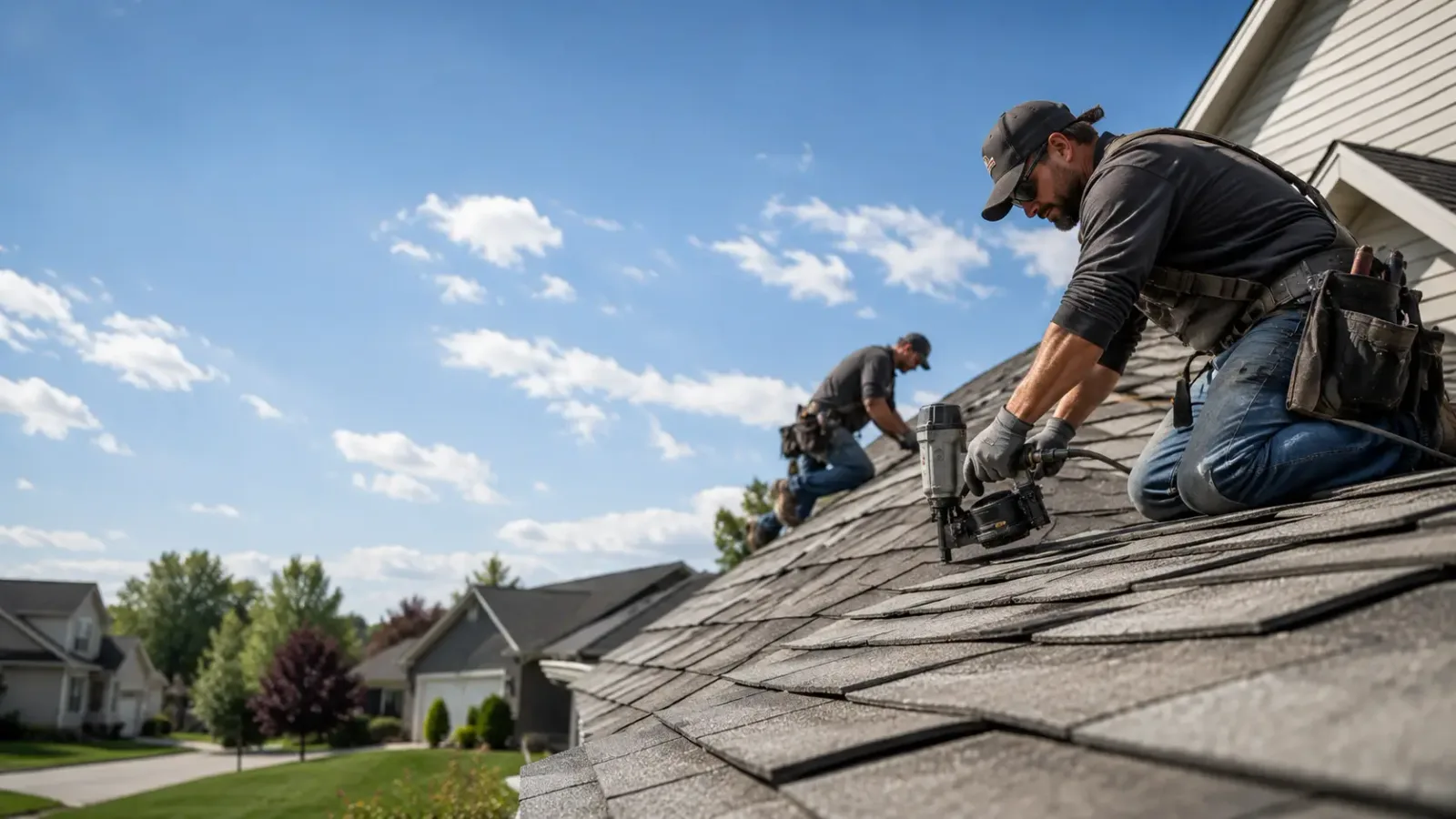 Storm Damage Roof Repair in Jet, OK near me